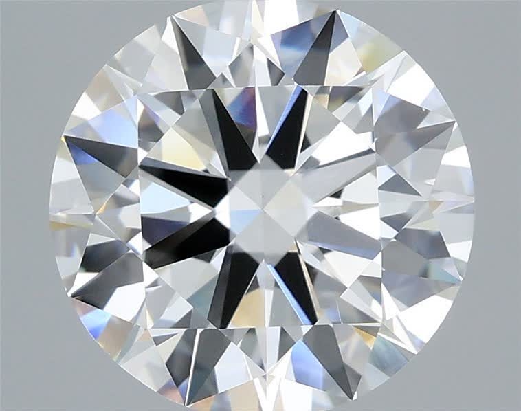 4.07ct Round F VS1 Lab-Grown Diamond