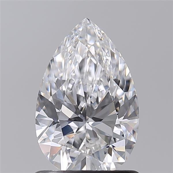 1ct Pear E VVS2 Lab-Grown Diamond