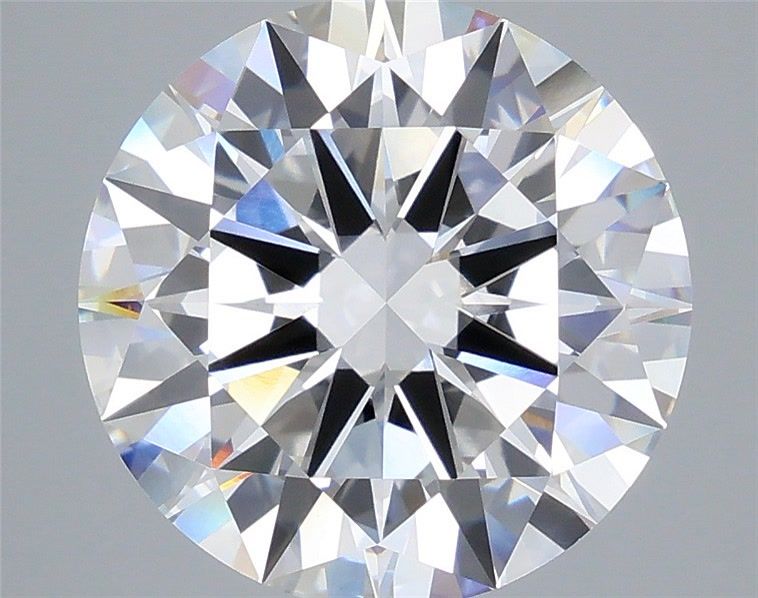 7.82ct Round F VVS2 Lab-Grown Diamond