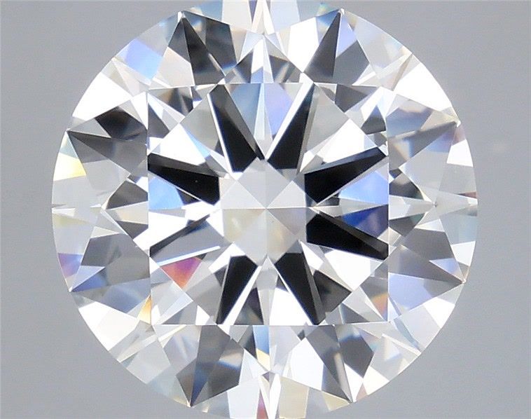 8.09ct Round F VVS2 Lab-Grown Diamond