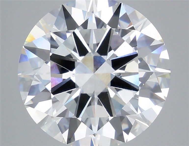 8.5ct Round F VS1 Lab-Grown Diamond