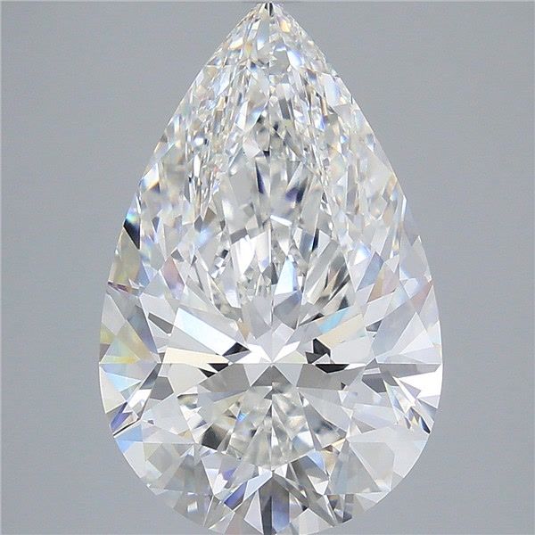 9.01ct Pear F VVS2 Lab-Grown Diamond