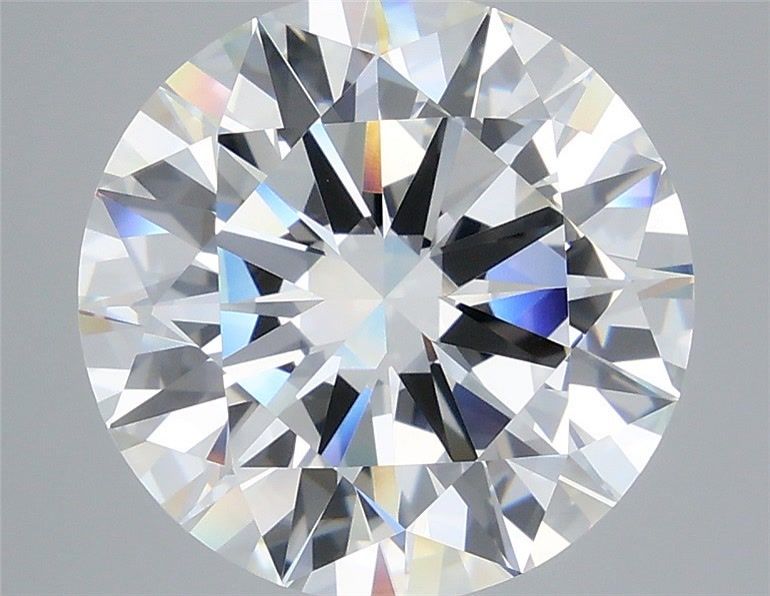 8.06ct Round F VVS2 Lab-Grown Diamond