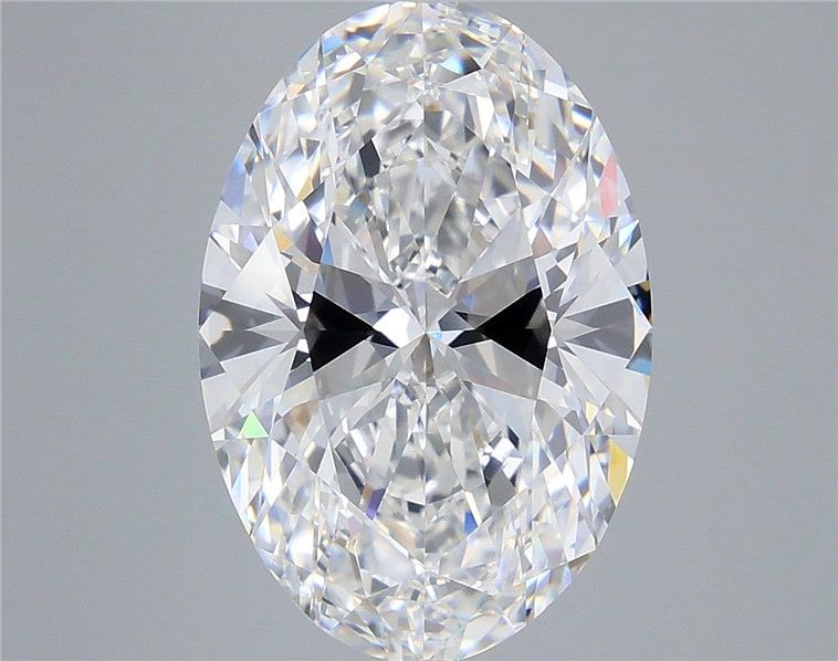 8.04ct Oval E VVS2 Lab-Grown Diamond