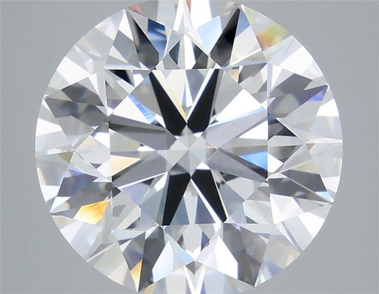 8.01ct Round F VS1 Lab-Grown Diamond