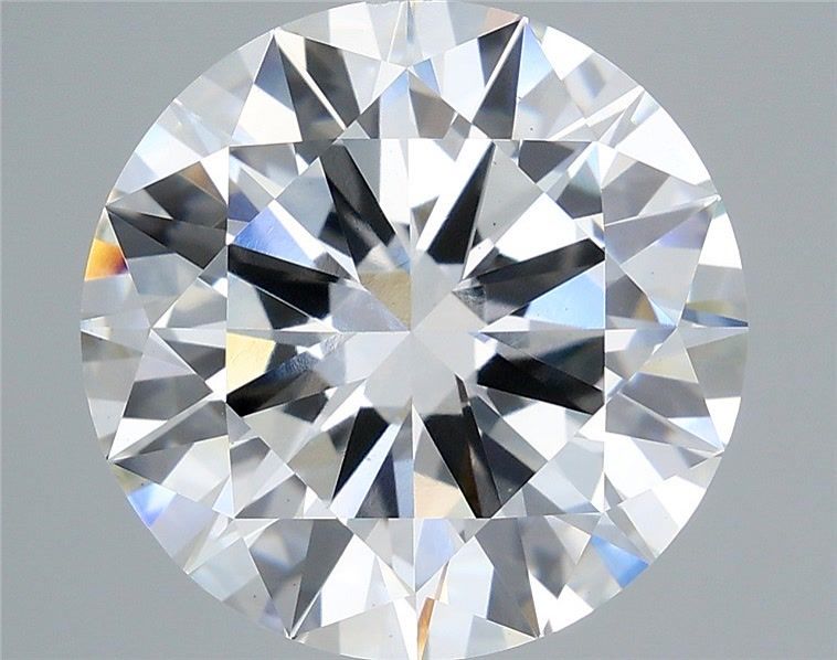 8.54ct Round F VS1 Lab-Grown Diamond