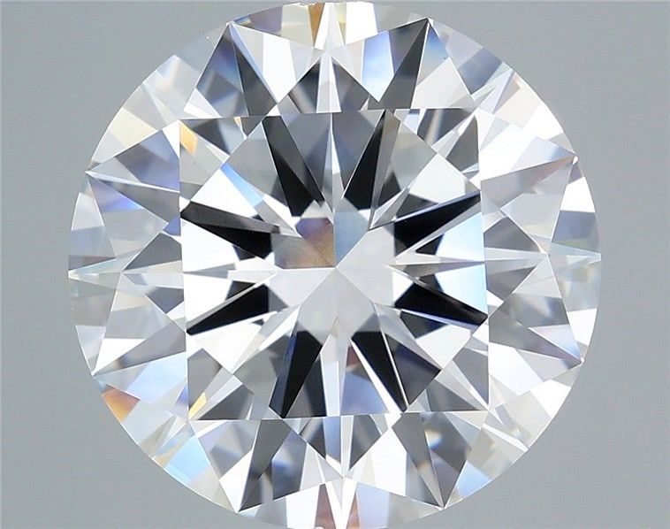 8.57ct Round F VVS2 Lab-Grown Diamond