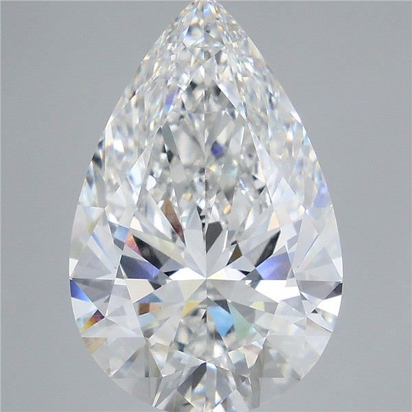 9.60 Carat PEAR Shape E Colour VVS2 Clarity  Cut - White Lab Diamond - 1971756