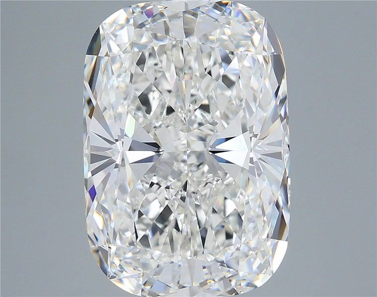 9.58 Carat CUSHION Shape E Colour VVS2 Clarity  Cut - White Lab Diamond - 1971755