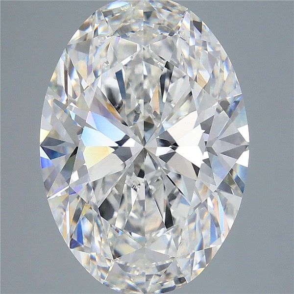 9.56ct Oval F VVS2 Lab-Grown Diamond