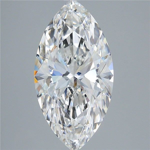 5.54ct Marquise E VVS2 Lab-Grown Diamond