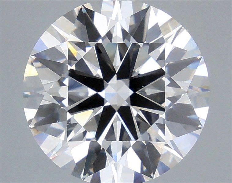 5.5ct Round F VS2 Lab-Grown Diamond