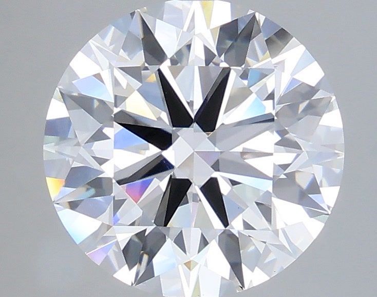 3.99ct Round E VS1 Lab-Grown Diamond