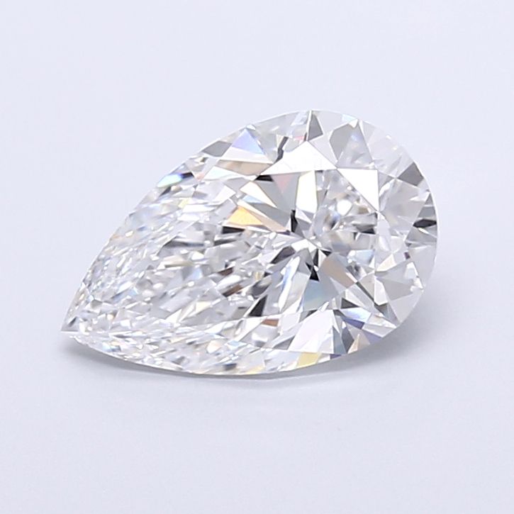 3.04ct Pear D VVS1 Lab-Grown Diamond