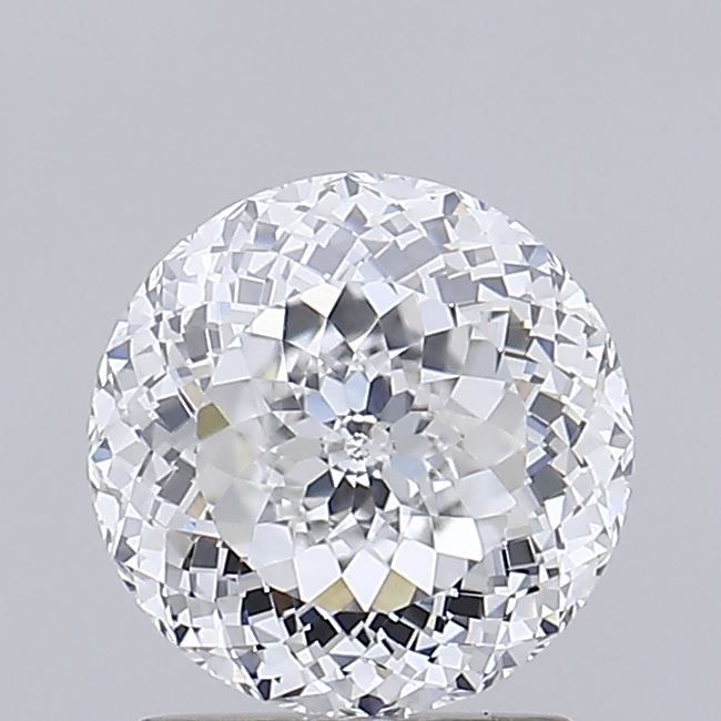 1.93ct Round E VVS2 Lab-Grown Diamond