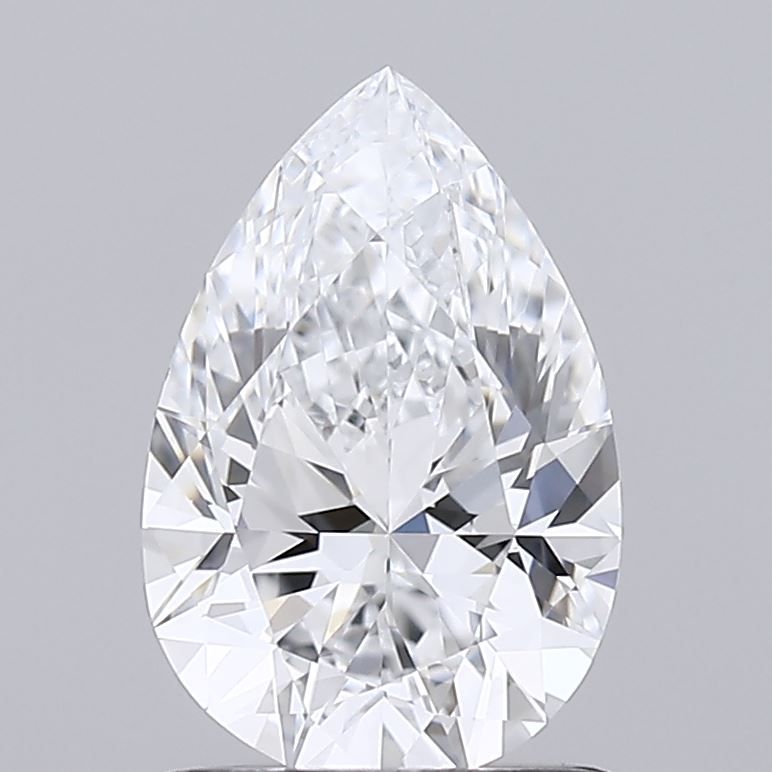 1.1ct Pear D VVS1 Lab-Grown Diamond