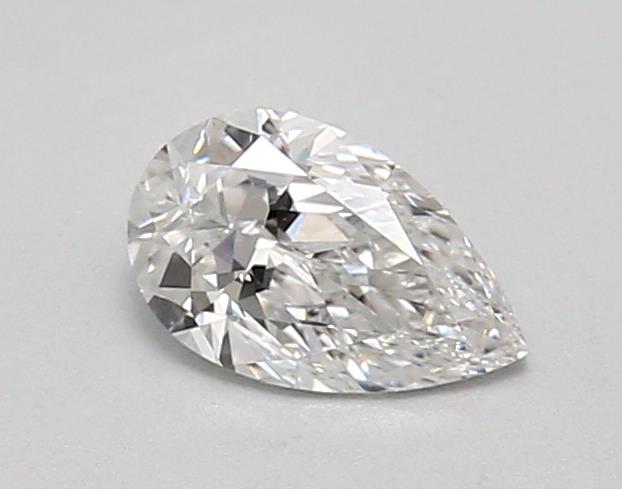 0.83ct Pear D VVS2 Lab-Grown Diamond