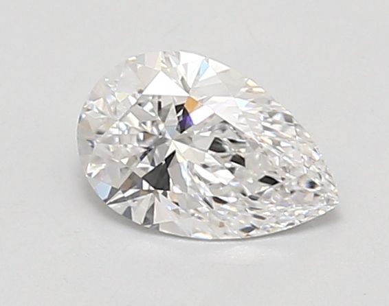 0.86ct Pear D VVS1 Lab-Grown Diamond