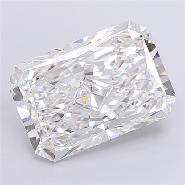 10.24 Carat RADIANT Shape F Colour VVS1 Clarity  Cut - White Lab Diamond - 1997441
