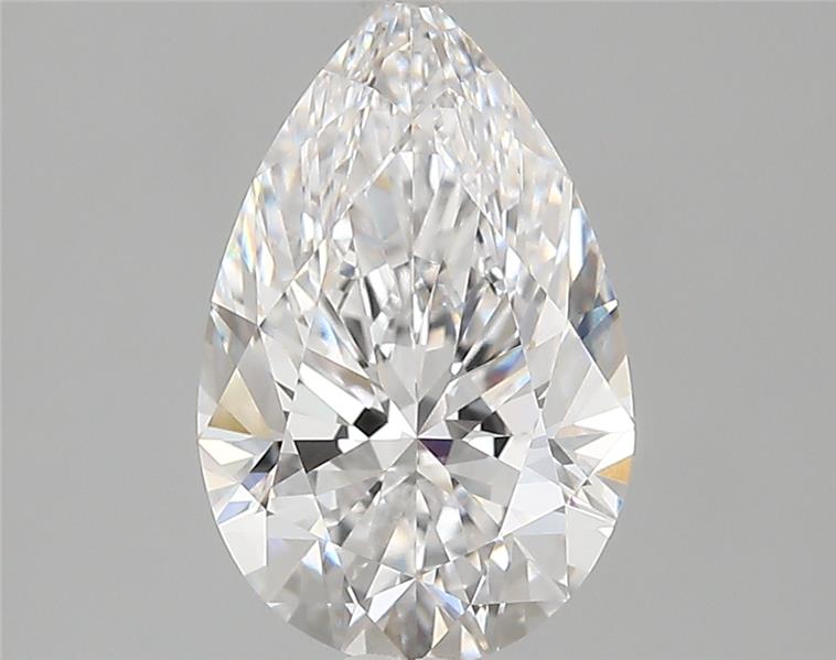 2.46ct Pear D VVS2 Lab-Grown Diamond