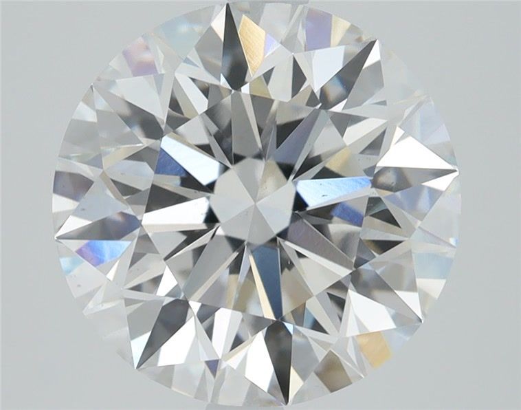 3.54ct Round E VS2 Lab-Grown Diamond
