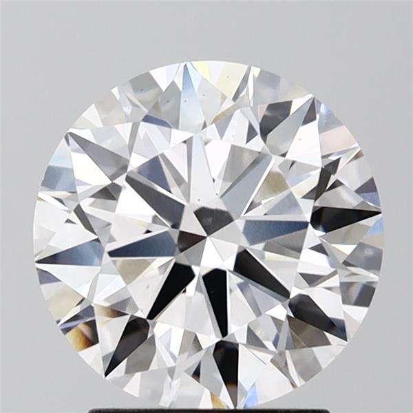 2.5ct Round E VS1 Lab-Grown Diamond