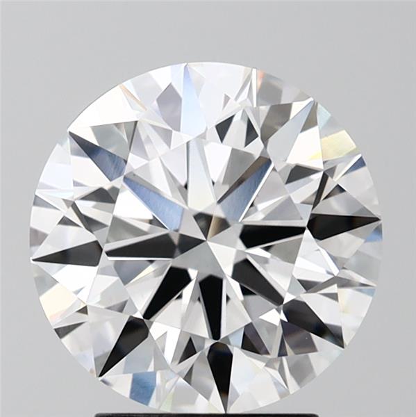 3.07ct Round E VVS2 Lab-Grown Diamond