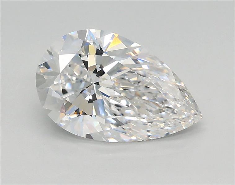 1.11ct Pear D VVS1 Lab-Grown Diamond
