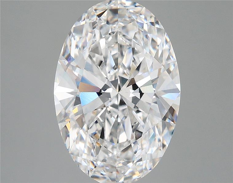 4.37ct Oval D VVS1 Lab-Grown Diamond