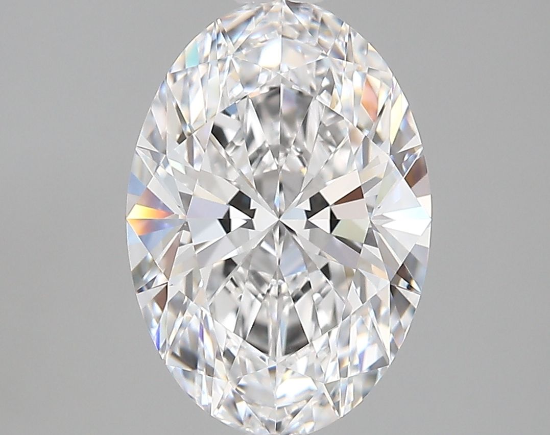 3.33ct Oval D FL Lab-Grown Diamond