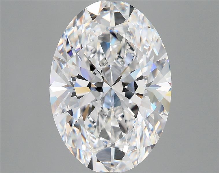 5.02ct Oval D FL Lab-Grown Diamond