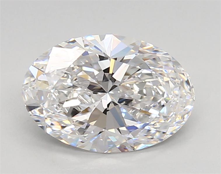1.84ct Oval D FL Lab-Grown Diamond
