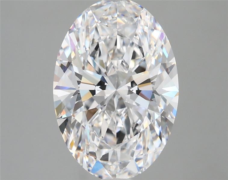 2.76ct Oval D FL Lab-Grown Diamond