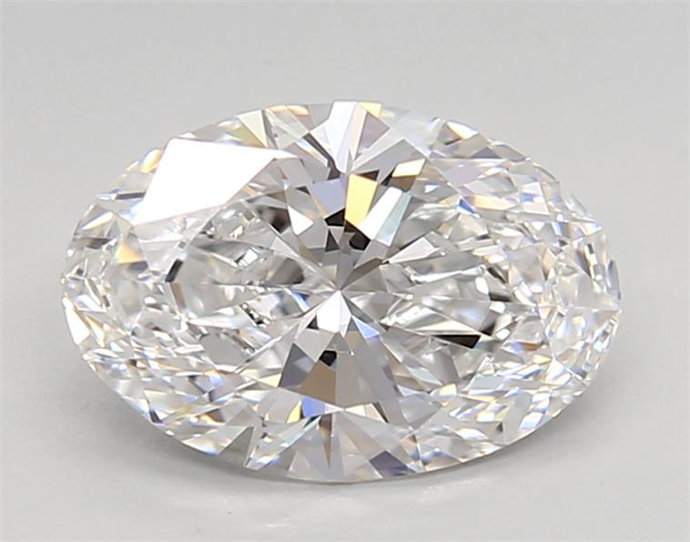 1.87ct Oval D FL Lab-Grown Diamond