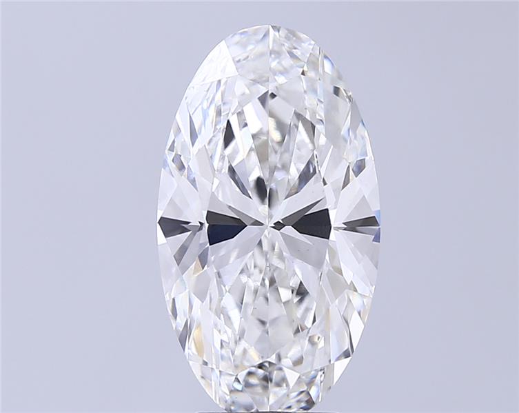 5.03ct Moval E VS1 Lab-Grown Diamond