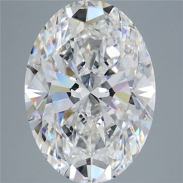 11.07ct Oval F VS1 Lab-Grown Diamond