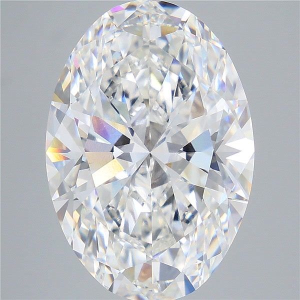 11.04ct Oval E VVS2 Lab-Grown Diamond