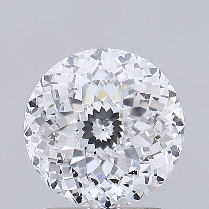 2.14ct Round D VVS1 Lab-Grown Diamond