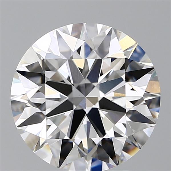 3.58ct Round E VVS2 Lab-Grown Diamond