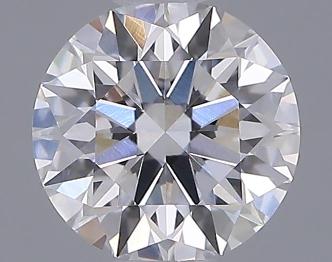 0.71ct Round D VVS2 Lab-Grown Diamond