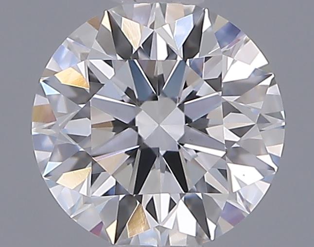 0.71ct Round D VVS2 Lab-Grown Diamond