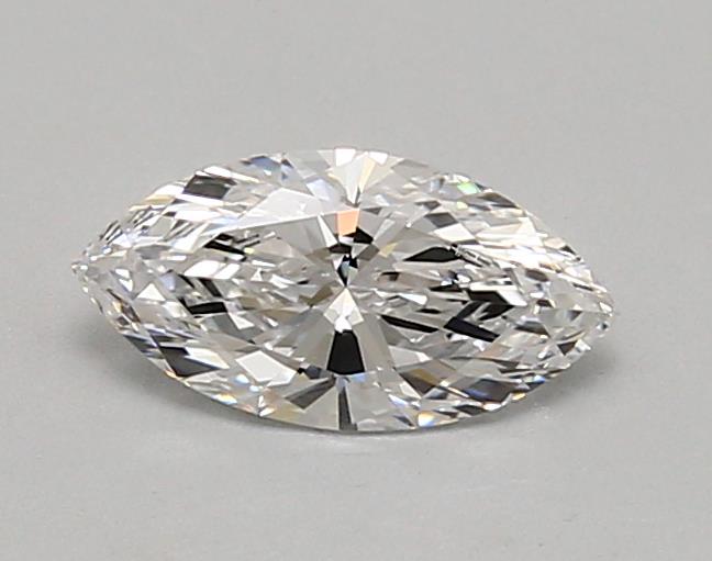 0.87ct Marquise D FL Lab-Grown Diamond