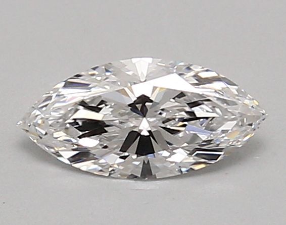 0.76ct Marquise D VVS1 Lab-Grown Diamond