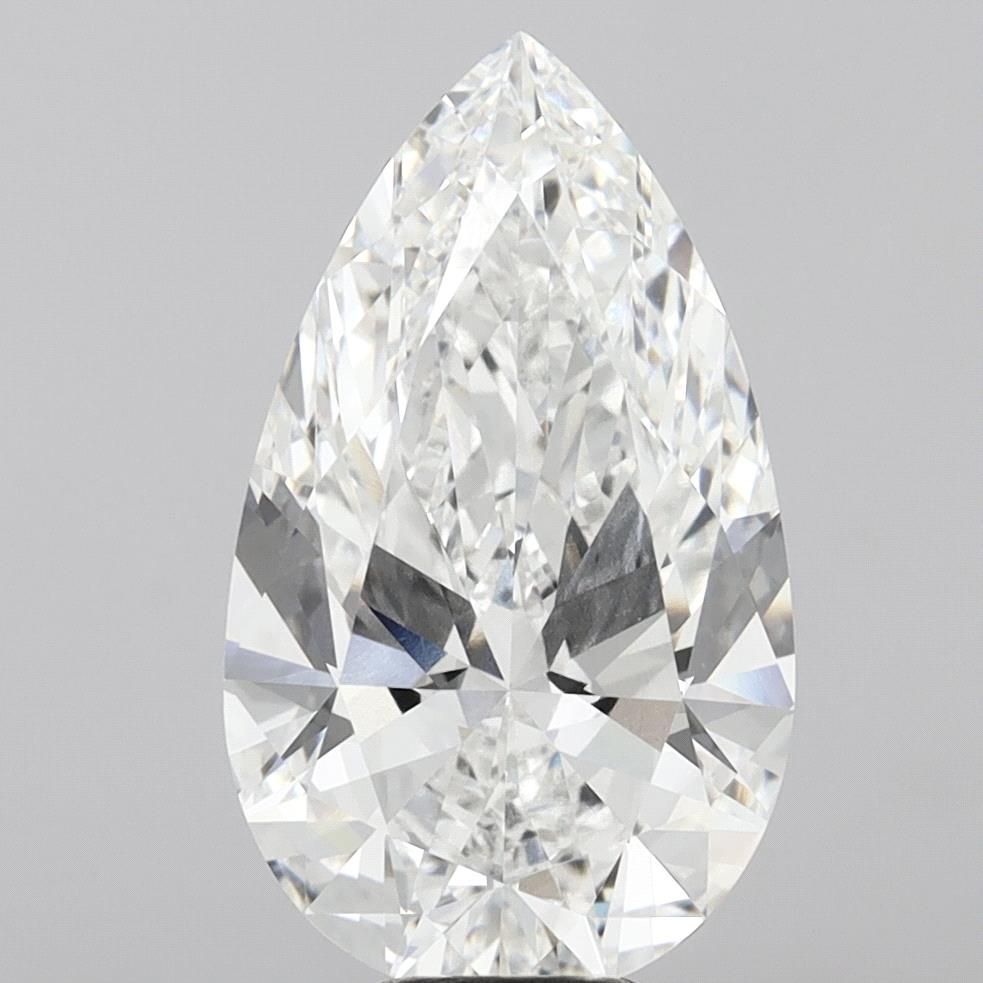 10.09ct Pear F VVS2 Lab-Grown Diamond