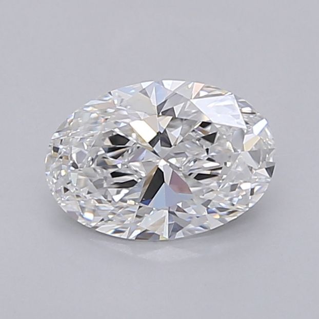0.9ct Oval D VVS2 Lab-Grown Diamond