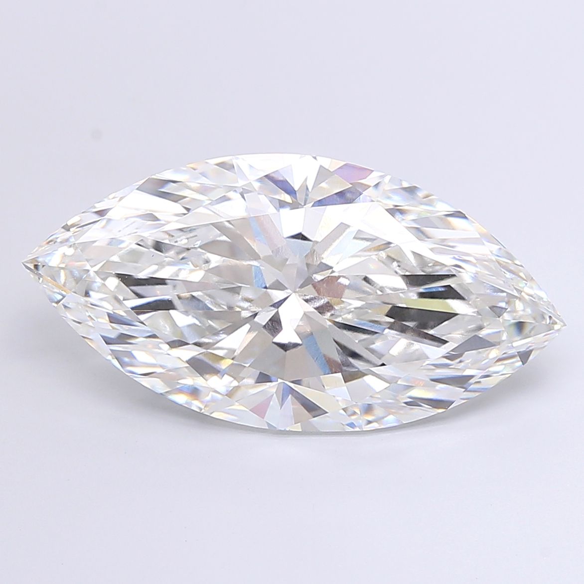 12.1ct Marquise F VVS1 Lab-Grown Diamond