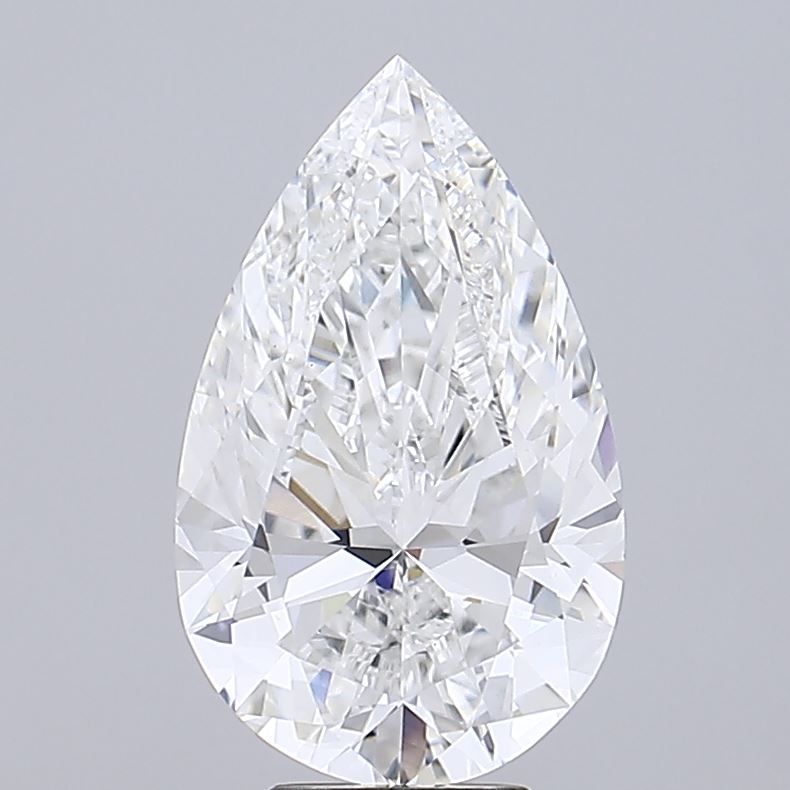 7.03ct Pear F VS1 Lab-Grown Diamond