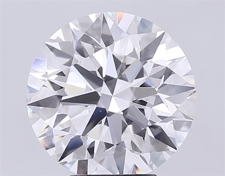 5.53ct Round D VVS2 Lab-Grown Diamond