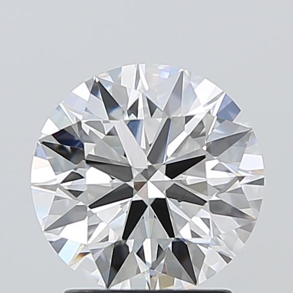 2.03ct Round D VVS2 Lab-Grown Diamond