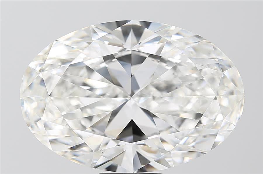 15.09ct Oval F VS1 Lab-Grown Diamond